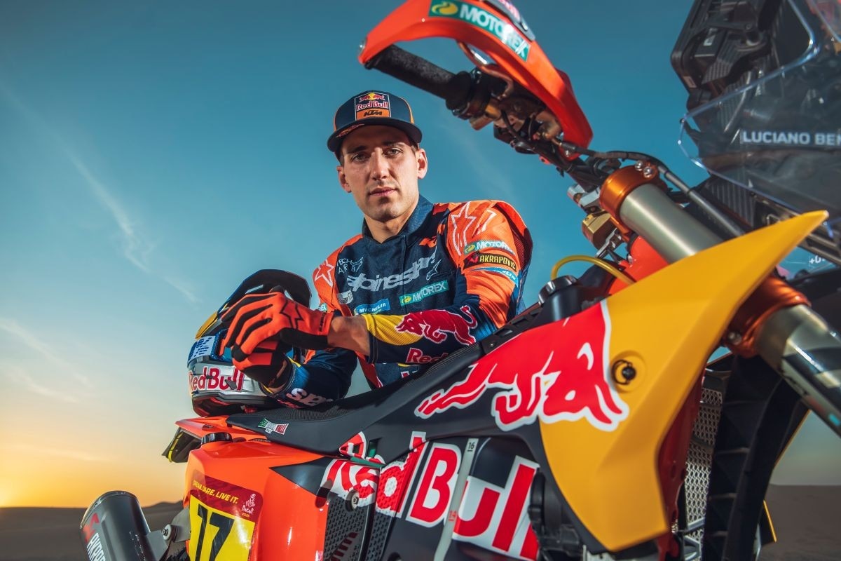 Il team KTM Factory Racing è pronto per la Dakar 2026 - Gallery
